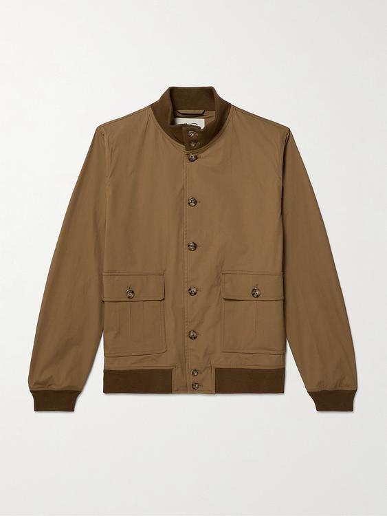Taupe casual jacket from Valstar