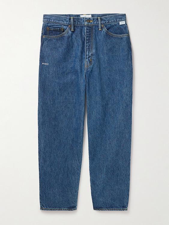 Dark blue jeans from Wtaps®