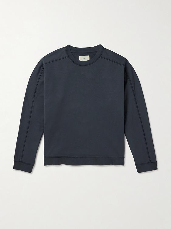 Dark grey sweatshirt from Folk