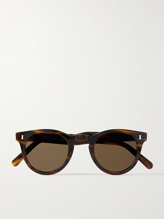 Black round frame sunglasses from Mr P.