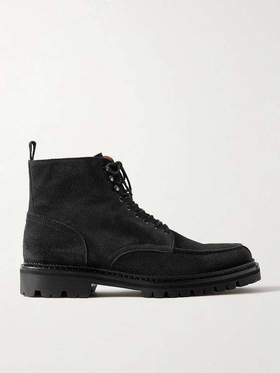 Black lace-up boots from Mr P.