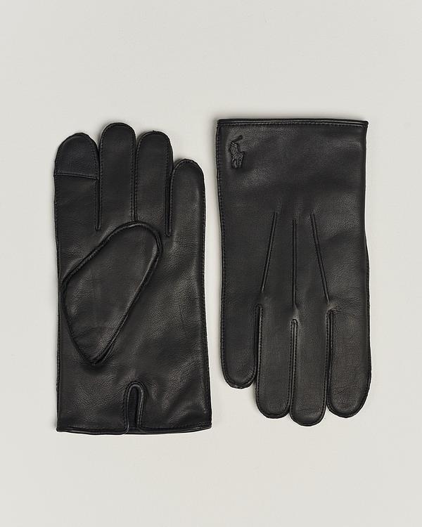 Black gloves from Polo Ralph Lauren