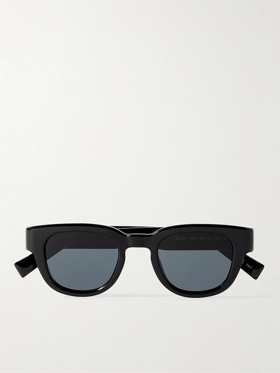 Black d-frame sunglasses from Saint Laurent