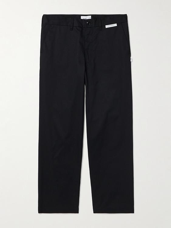 Black casual trousers from Wtaps®