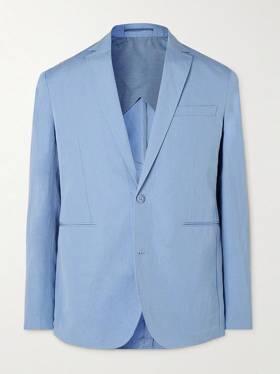 Blue suit jacket from Orlebar Brown