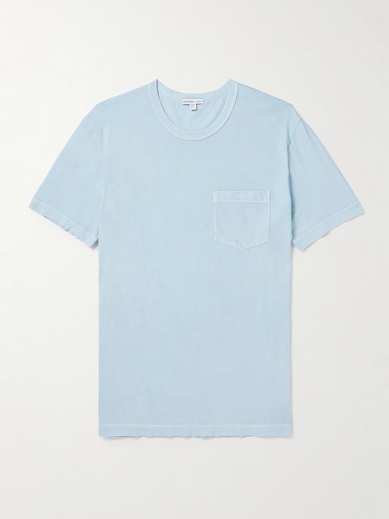 Light blue t-shirt from James Perse