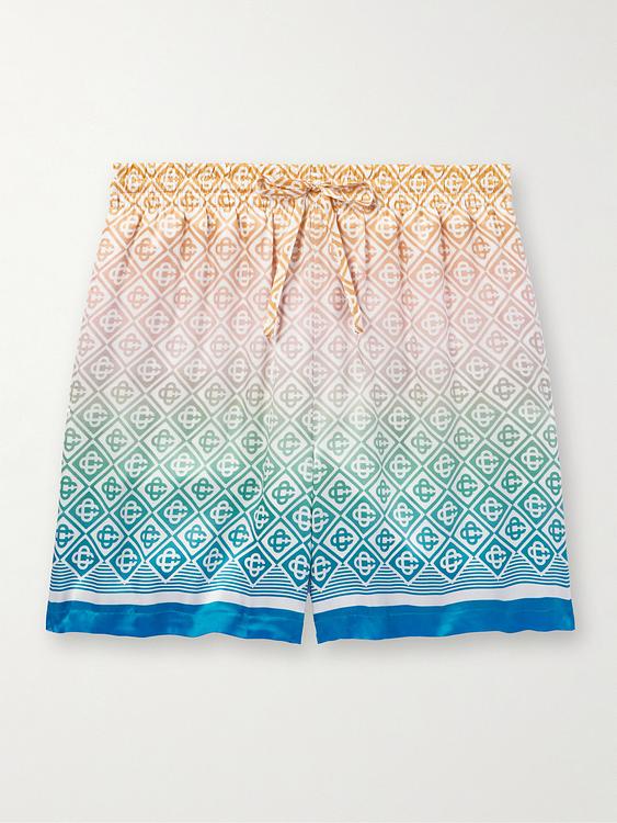 Grey swim shorts from Casablanca