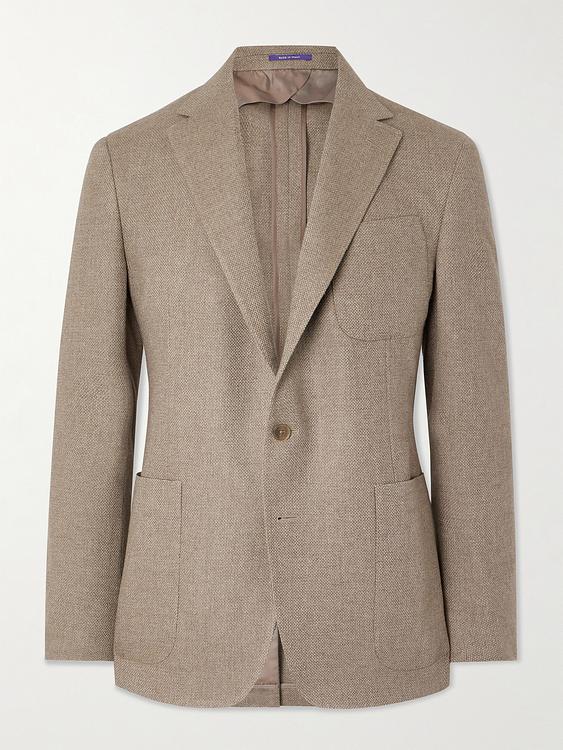 Taupe blazer from Ralph Lauren Purple Label