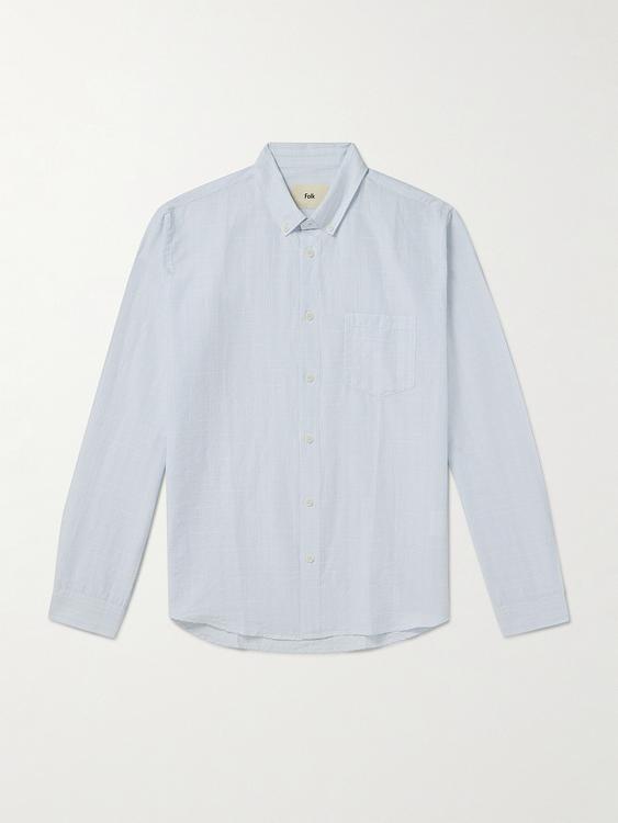 Light blue casual shirt from Folk