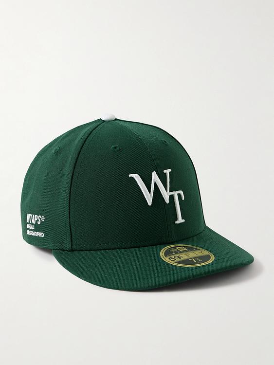 Print dark green cap from Wtaps®