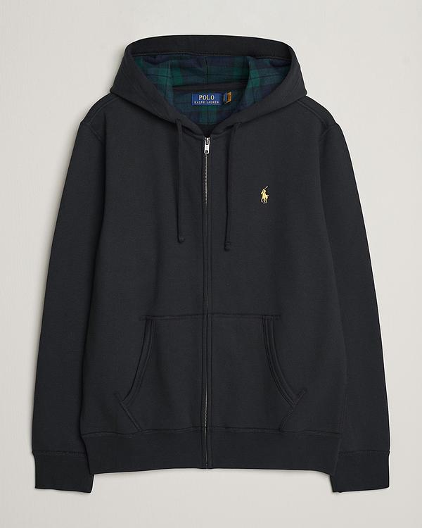 Black hooded sweatshirt from Polo Ralph Lauren