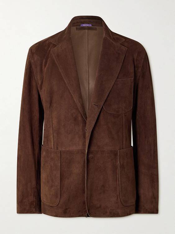 Brown blazer from Ralph Lauren Purple Label