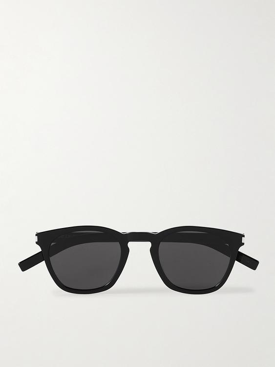 Black d-frame sunglasses from Saint Laurent