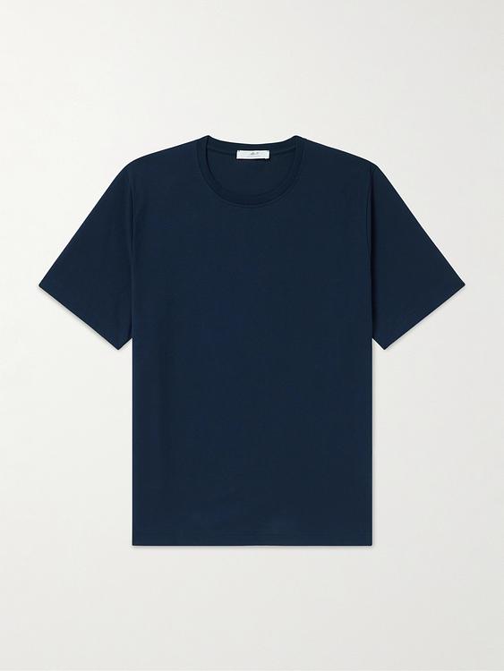 Dark blue t-shirt from Mr P.