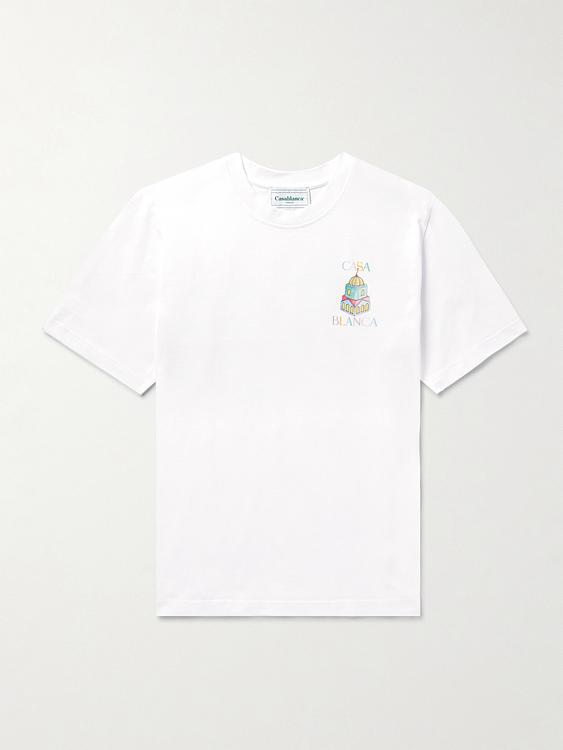 Print white t-shirt from Casablanca
