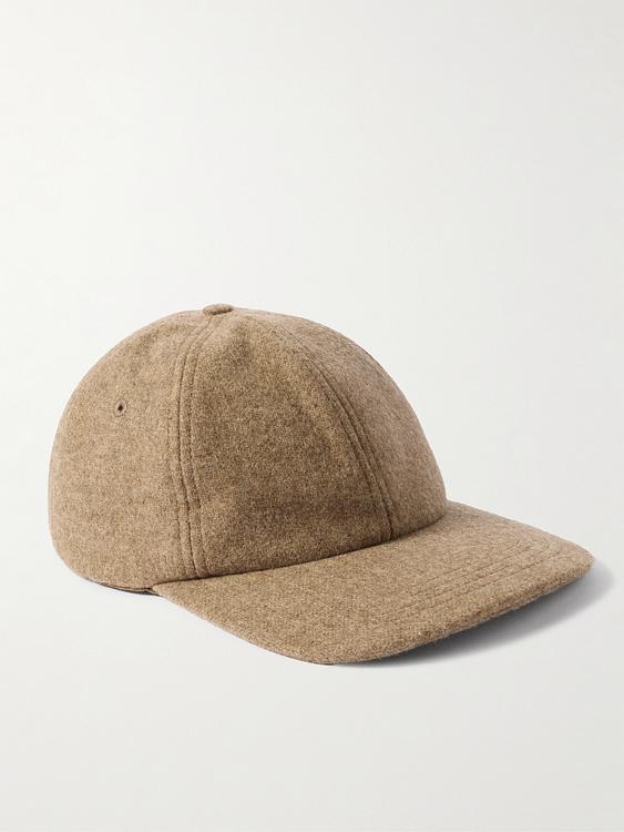 Taupe cap from Ralph Lauren Purple Label