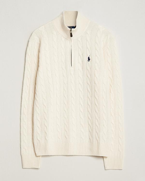 White half-zip from Polo Ralph Lauren