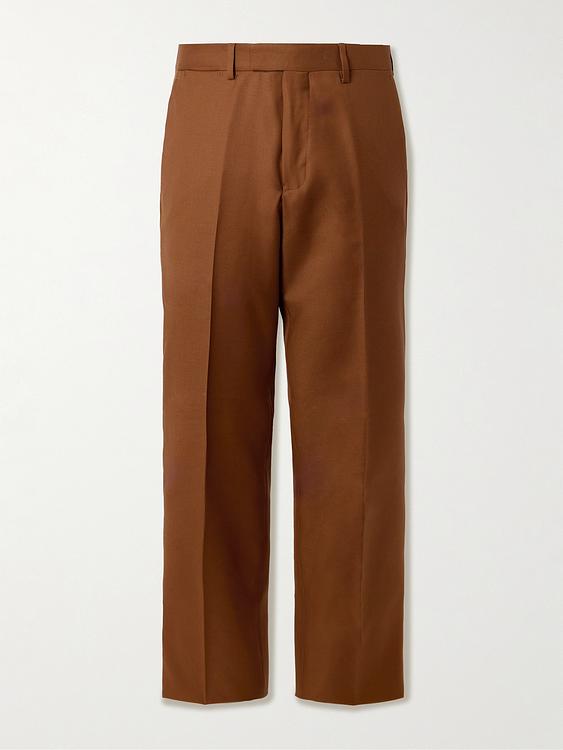 Brown suit trousers from Mr P.