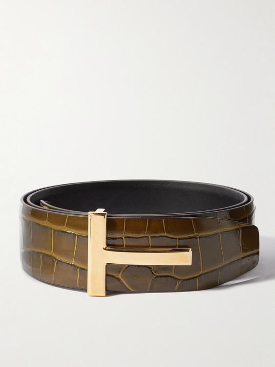Print black belt from Tom Ford