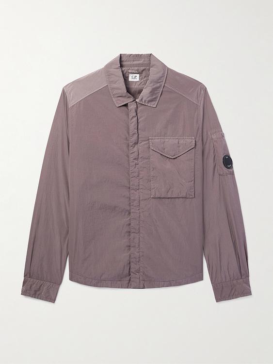Grey overshirt from C.P. Company
