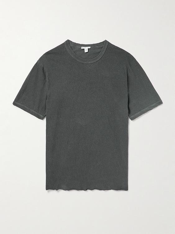 Dark grey t-shirt from James Perse
