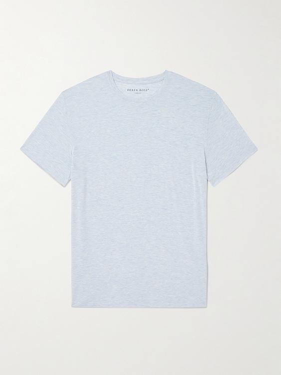 Light blue t-shirt from Derek Rose
