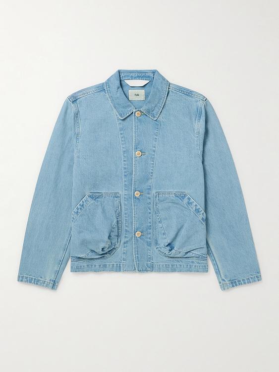 Blue casual jacket from Folk