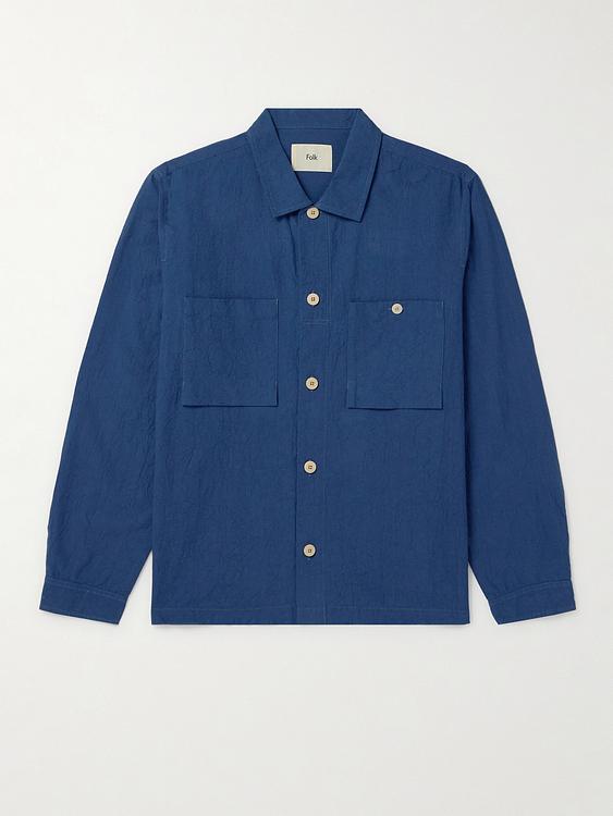 Dark blue overshirt from Folk