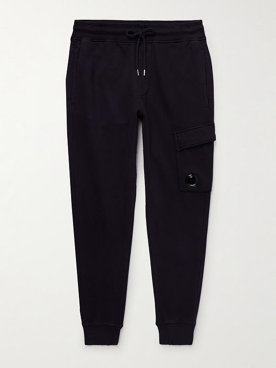 Black sweatpants from C.P. Company