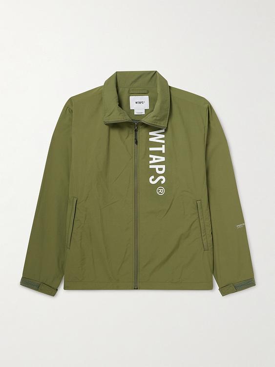 Print green casual jacket from Wtaps®