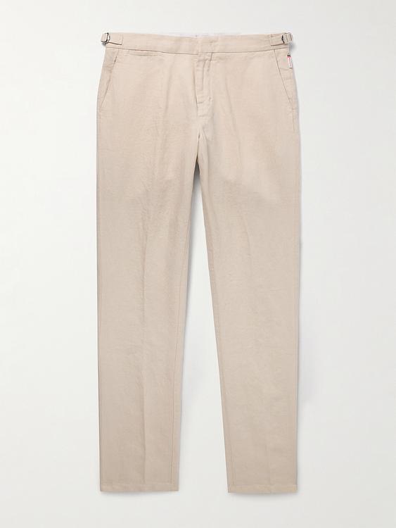 Beige chinos from Orlebar Brown