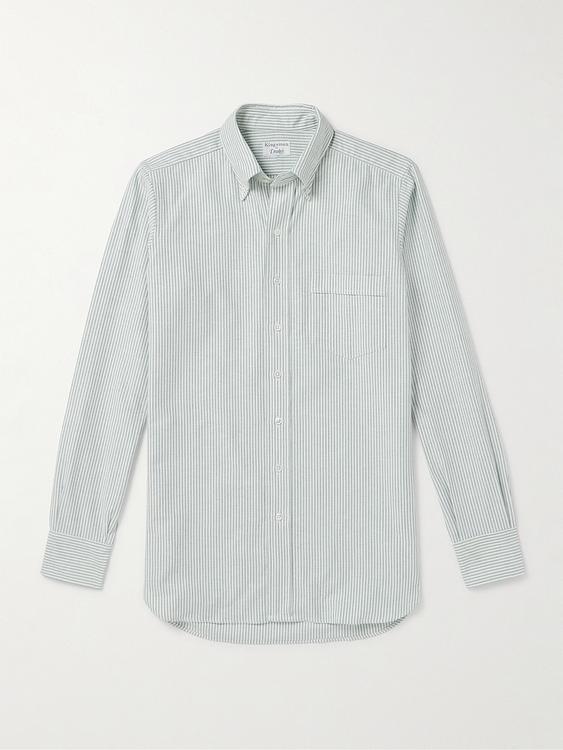 Grey casual shirt from Kingsman