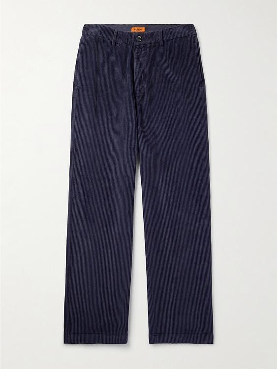 Dark blue chinos from Barena