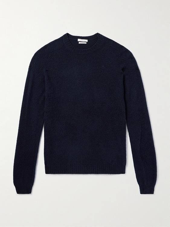 Black sweatshirt from Boglioli