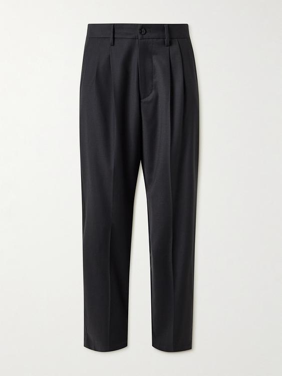 Black suit trousers from Barena