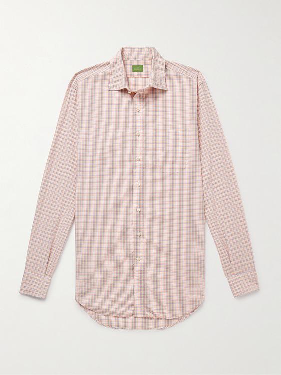 Light pink casual shirt from Sid Mashburn