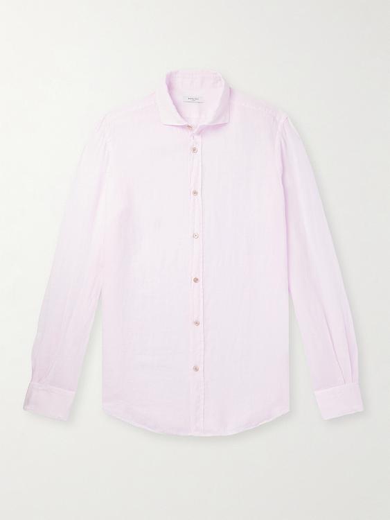 White casual shirt from Boglioli