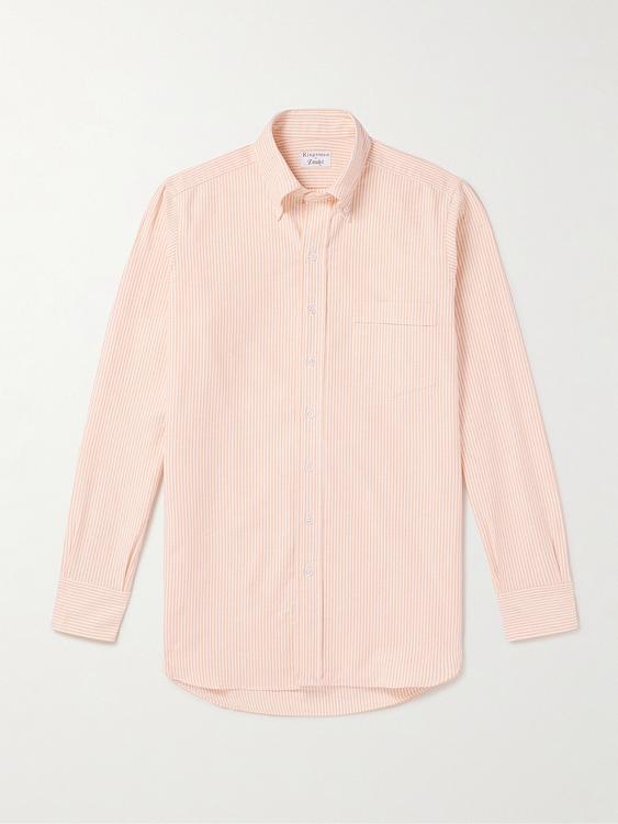 Light pink casual shirt from Kingsman