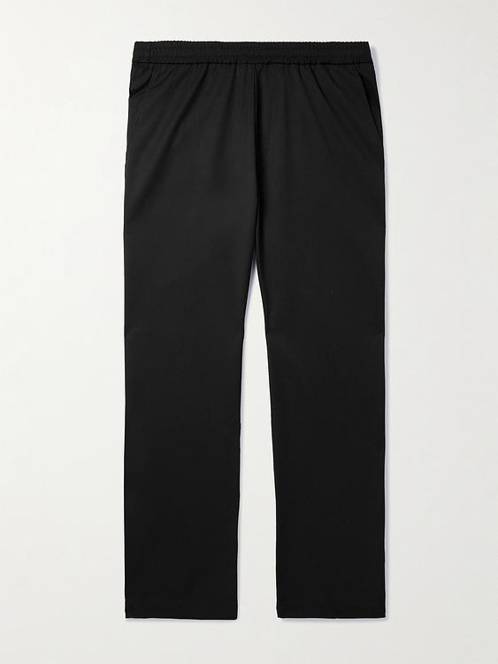 Black casual trousers from Barena