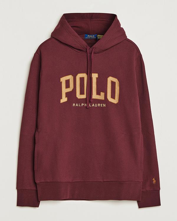 Print purple hooded sweatshirt from Polo Ralph Lauren
