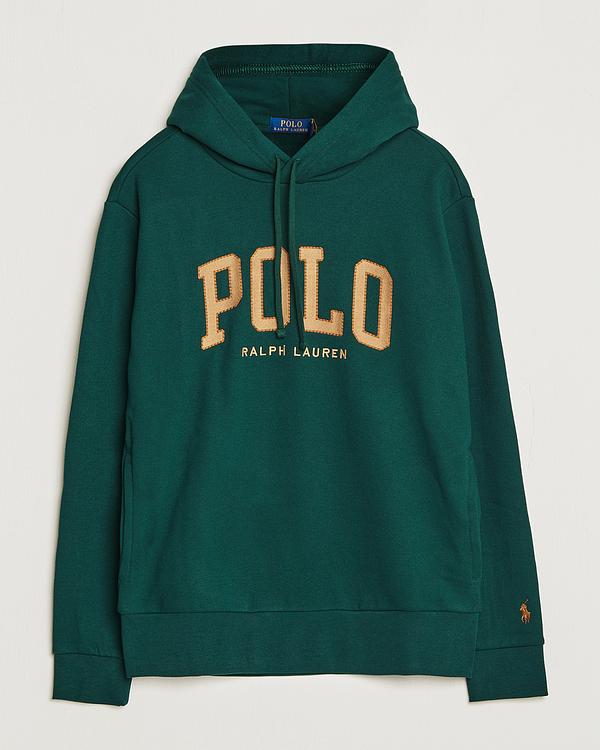 Print dark green hooded sweatshirt from Polo Ralph Lauren