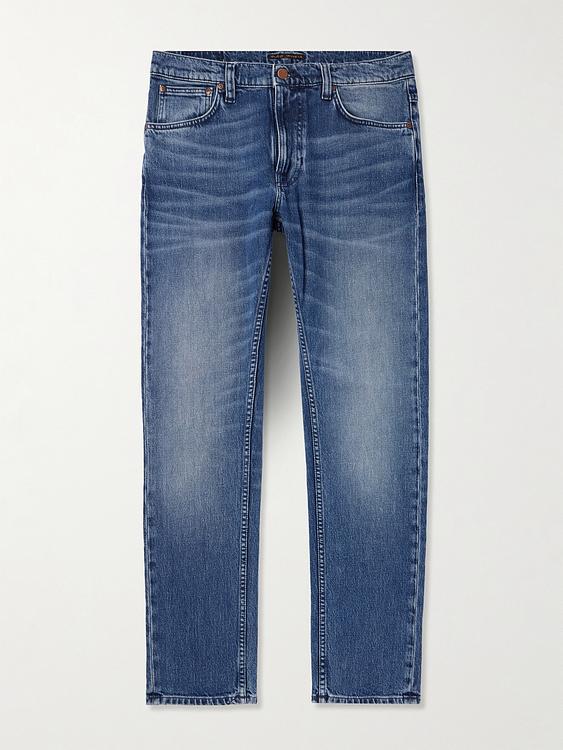 Dark blue jeans from Nudie Jeans