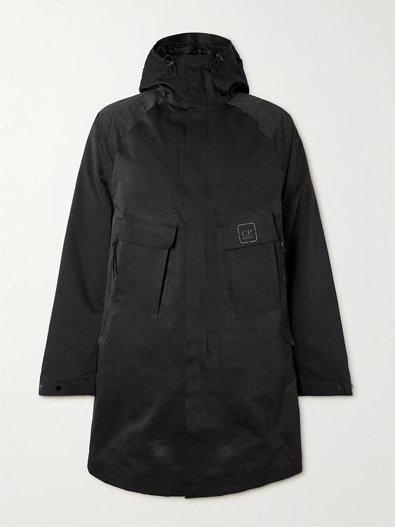 Black casual jacket from C.P. Company