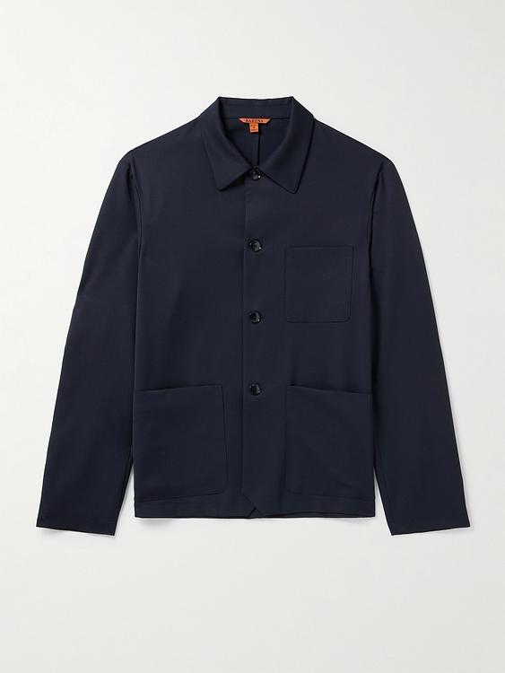 Black overshirt from Barena