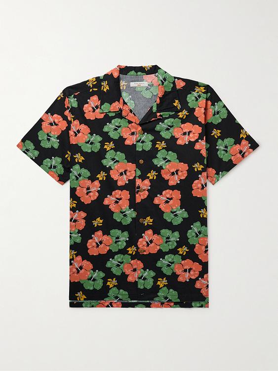 Multicolor short sleeve shirt from Nudie Jeans