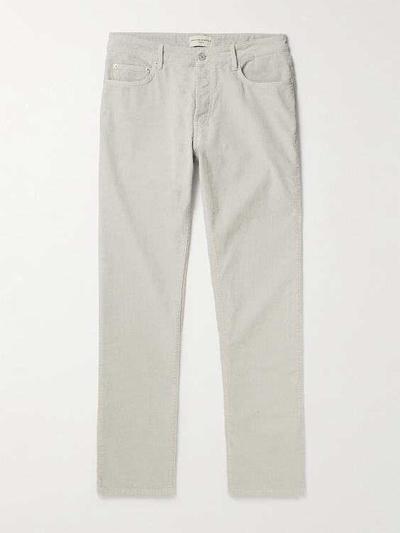 White chinos from Officine Générale