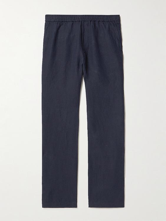 Dark grey casual trousers from Barena