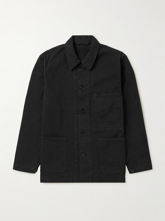 Black casual jacket from Officine Générale