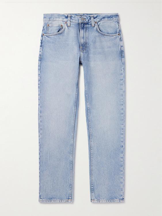 Light blue jeans from Nudie Jeans