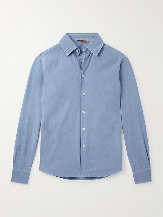 Blue casual shirt from Barena
